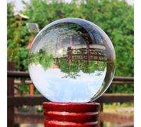 Ultra Clear Acrylic Crystal Ball Contact Juggling Magic Tricks for Professional Magician Props Stage Illusion Toys Accessories (60mm)