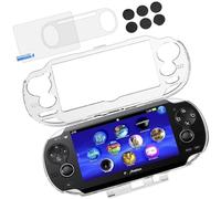 Ultra Clear Crystal Transparent Hard Shell Protective Case Cover Skin for Sony PlayStation PS Vita PSV 1000 PCH-1000 Console