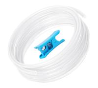 Ultra-Clear PTFE Tube for 1.75mm Filament with Cutter for Bambu Lab A1/A1 mini/P2S/P1S/X1C,2.5mm IDx4mm OD Length 2M Bowden Tube Ideal for PLA/PETG/ABS (Not for Soft Filaments Like TPU) (Transparent)