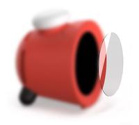 Ultra-Clear Tempered Glass Screen Protector for Nintendo Sound Clock Scratch Resistant Fingerprint Resistant Bubble-Free Adhesion