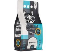 Ultra Clumping Cat Litter - Fast Absorbing, Low Dust, Fresh scent, 10L, Super clumping, Soft for Paws, Perfect Odour Control, Indoor Cat Litter