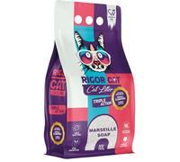 Ultra Clumping Cat Litter - Low Dust, Fast Absorbing, Marseille Soap scent, 10L, Super clumping, Perfect Odour Control, Soft for Paws