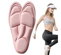 Ultra Comfort Ladies Insoles - 1 Pair Cushioning Athletic Foot-beds, Enhanced Sole Padding | Odor-Resistant Effect-Resistant Heel Cushion Inserts, Cloud-Like Support Replacement Insoles for Running