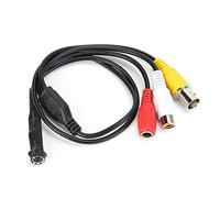 Ultra-Compact AHD CCTV Camera with 8-LED, 2500TVL Resolution, Dome Design for Indoor/Outdoor Security Monitoring