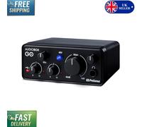 Ultra-Compact AudioBox GO USB-C Interface for Streaming & Professional Recording