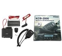 ultra compact CB radio MAAS KCB-2000 UK/EU 80 channel AM FM multi norm