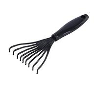 Ultra-Compact Hair Brush Rake - Plastic Detangler Tool with Ergonomic Grip Effortlessly Removes & for Home Pro Salon Use