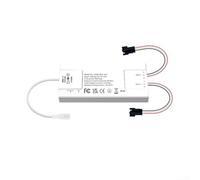 Ultra Compact LED Controller for ESP32 with Onboard Mic for Dynamic Light Effects for WS2812B SK6812 Addressable Strips (B)