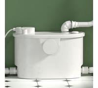 Ultra-Compact Macerator Pump for Basement Toilet & Kitchen