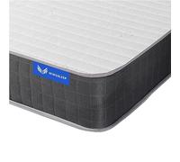 Ultra Cool Blue Memory Foam Hybrid Black Border Mattress - Perfect for Your Double Bed, Single, Small Double And Kingsize Mattress (5FT Kingsize)