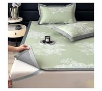 Ultra-Cooling Ice Silk Sleeping Mat For Adults,Breathable Summer Bedding With Non-Slip Design, Portable Foldable Mat For Home, Sofa And Floor Use