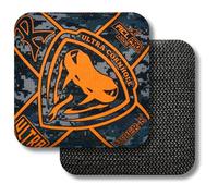 Ultra Cornhole Bags Viper-R Cornhole Bag Set - ACL Approved (Camo Orange)