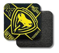 Ultra Cornhole Bags Viper-R Cornhole Bag Set - ACL Approved (Carbon Yellow)