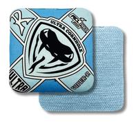 Ultra Cornhole Bags Viper-R Cornhole Bag Set - ACL Approved (Light Blue)