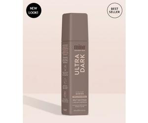 Ultra Dark Fake / Self Tan Mousse Darkest 1 Hour Formulation MINETAN BODY SKIN