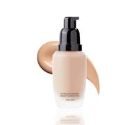 Ultra Definition Liquid Foundation 30ml (Custard) | 24-Hour Wear | Medium to High Coverage | Pore-Minimizing, Mattifying & Anti-Aging | Satin-Like Finish | Ideal for Fair Skin