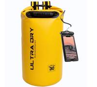 Ultra Dry Adventurer Premium Waterproof Bag, Sack with Phone Dry Bag and Long Adjustable Shoulder Strap Included, Perfect for Kayaking/Boating/Canoeing/Fishing/Rafting/Swimming/Camping/Snowboarding