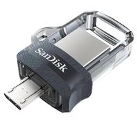 Ultra Dual Drive M3.0 USB 3.0/Micro USB Flash Drive, 128GB - SANDISK