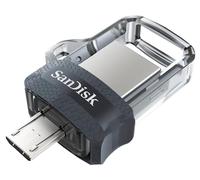 Ultra Dual Drive M3.0 USB 3.0/Micro USB Flash Drive, 32GB - SANDISK