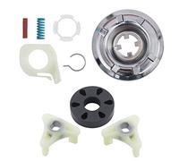 Ultra Durable 285785 & 285753A Washer Clutch Kit with Motor Coupling Kit by Blue Stars - Exact Fit for Whirlpool Kenmore Washer