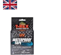Duck Brand DUC285988 2 in. x 5 ft. T-Rex Waterproof Tape, Black