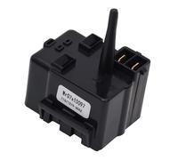 Ultra Durable WR07X10097 Relay and Overload Assembly Replacement Part by Blue Stars - Exact Fit For GE Refrigerators - Replaces 1265640 AP4300623