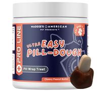 Ultra Easy Pill-Dough Treat Paste Wrap for Dogs & Cats - Forms a Custom Pocket to Hide Pet Medications - Pro Line