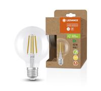 Ultra Efficient LED Globe 95mm 3.8W (60W eqv.) E27 3000K Clear Ledvance