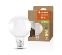 Ultra Efficient LED Globe 95mm 3.8W (60W eqv.) E27 3000K Opal Ledvance