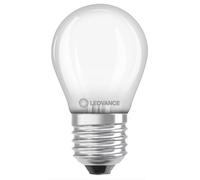 Ultra Efficient LED Golfball 45mm 1.2W (25W eq.) 2700K E27 Frosted Ledvance