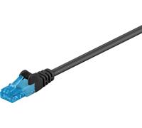 Ultra Elastic CAT 6A Patch Cable, U/UTP, Black 20m 79243
