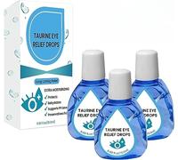 Ultra Eye Therapy Drops, Soothing Eye Drops, Dry Eye Drops, Brightening Eye Drops, Alleviate Eye Fatigue and Improve Your Cloudy Vision Within 3-4 Weeks (3pcs)