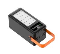 Ultra Fast Charging Power Bank with a Large Capacity Of 120000mAh Milliamperes, Portable Power Supply,Black-120000mAh