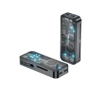 Ultra Fast Mini PC Windows 11 Pro Preinstalled, Intel N95 3.4GHz 12GB DDR5 512GB SSD, Portable Mini Desktop Stick PC with Dual Type