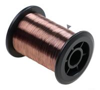 Ultra-Fine 0.1mm Fly Tying Wire 60m Black Silver | Black and for silver options, soft texture, ideal for ribbing, prevents line slip, for durable copper-plated