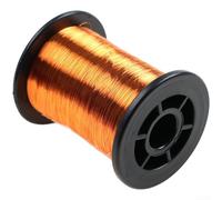 Ultra-Fine 0.1mm Fly Tying Wire 60m Black Silver | Black and for silver options, soft texture, ideal for ribbing, prevents line slip, for durable copper-plated