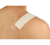 Ultra Fine Adhesive Transparent & Waterproof"Second Skin" Wound Dressing 60mm x 70mm Pack of 25