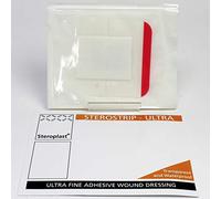 Ultra Fine Adhesive Transparent & Waterproof"Second Skin" Wound Dressing 80mm x 100mm Pack of 25