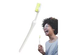 Ultra-Fine Bristle Toothbrush - Sensitive Brush, Soft Head Cleaner | Comfortable Touch Toothbrush for Adults Teeth Care, Portable Hygiene Tool for Travel and Daily Use