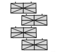 Ultra Fine Filter 4-Pack for Dolphin for m200 M400 M500 Ultra | Fits for m200, M400, M500, for c3, for c4; captures sand, silt, fine debris; 4-pack value set