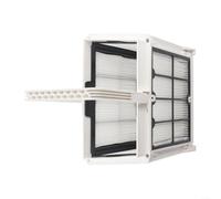 Ultra Fine Filter Basket 9991458-R1, for Dolphin Robotic Pool Cleaners E30 S300 for Active 20 for M600 for TRITON PS ABS Frame with Pleated Fabric for Sand and Leaves, Easy Clean Replacement Part