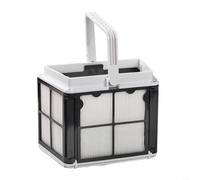 Ultra-Fine Filter Basket Panels 9991460-R1, for Dolphin Robotic Pool Cleaners Compatible for Active 15 / for Advantage/for Cayman E10 for Echo/for Encore for Escape for Explorer E20 S100 S50 Solo