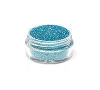 Ultra Fine Glitter/Nail Art Floristry Dust/Wine Glass & Crafting Glitters/Card Making Supplies / 0.008" Pack of Glitter 10g 25g 50g 100g (Turquoise Holographic, Pot)