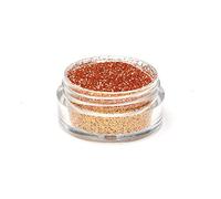 Ultra Fine Glitter/Nail Art Floristry Dust/Wine Glass & Crafting Glitters/Card Making Supplies / 0.008" Pack of Glitter 10g 25g 50g 100g (Penny Copper, 25g)
