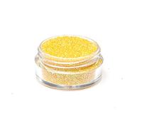 Ultra Fine Glitter/Nail Art Floristry Dust/Wine Glass & Crafting Glitters/Card Making Supplies / 0.008" Pack of Glitter 10g 25g 50g 100g (Yellow Iridescent, 50g)