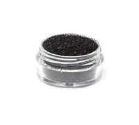 Ultra Fine Glitter/Nail Art Floristry Dust/Wine Glass & Crafting Glitters/Card Making Supplies / 0.008" Pack of Glitter 10g 25g 50g 100g (Black, 50g)