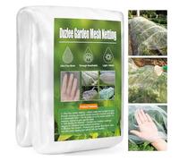 Ultra-Fine Mesh Garden Netting Plant Netting Covers Thickened Insect Bird Butterfly Protection Net, Durable Cover for Vegetables Fruits Flowers Crops Greenhouse Raised Beds (10x16.5ft/3x5m)