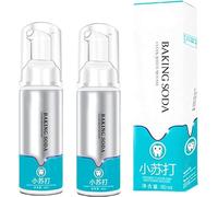 Ultra-fine Mousse Foam-Deep Cleaning Foam Toothpaste,Teeth Whitening Toothpaste Foam Natural Ingredients Baking Soda for Cleaning Teeth and Improve Teeth Health (2pcs)