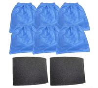 Ultra-Fine Polyester Dust Cartridge Filter 6pcs Washable