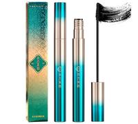 Ultra Fine Waterproof Mascara for Short Eyelashes, Skinny Mascara Black Waterproof, Lengthening Eyelashes Black for Tiny Lashes-1Pcs